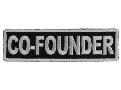 Cofounder Patch White
