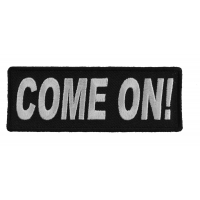 Come On Patch Come On Patch