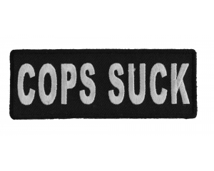 COPS SUCK Patch