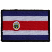 Costa Rica Flag Patch