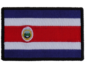 Costa Rica Flag Patch