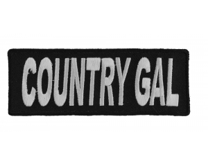 Country Gal Patch | Embroidered Patches