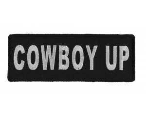 Cowboy Up Patch