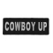 Cowboy Up Patch