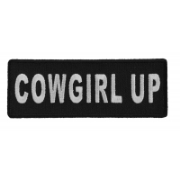 Cowgirl Up Patch | Embroidered Patches Cowgirl Up Patch | Embroidered Patches
