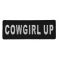 Cowgirl Up Patch