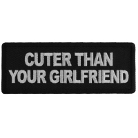 Cuter Than Your Girlfriend Patch