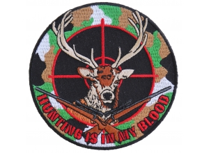 Deer Hunter Patch | Embroidered Patches