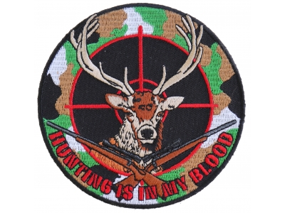 Deer Hunter Patch | Embroidered Patches