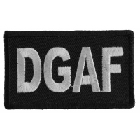 DGAF Patch Don't Give A F