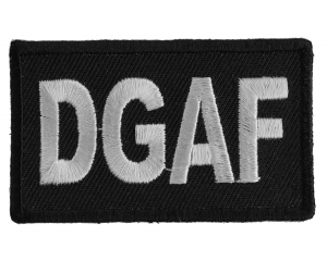 DGAF Patch Don't Give A F