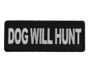 Dog Will Hunt Patch