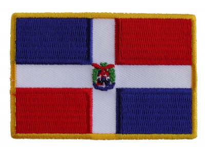 Dominican Republic Patch | Embroidered Patches