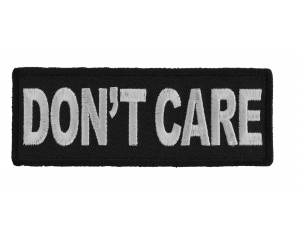 Don't Care Patch