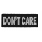 Don't Care Patch