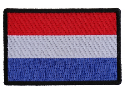 Dutch Flag Patch