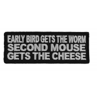 Early Bird Gets The Worm Patch