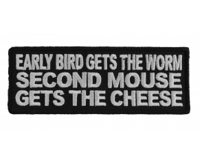 Early Bird Gets The Worm Patch