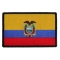 Ecuador Flag Patch