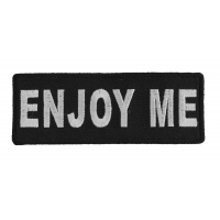 Enjoy Me Patch | Embroidered Patches