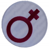 Female Symbol Patch
