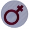 Female Symbol Patch