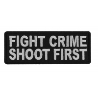 Fight Crime Shoot First Patch