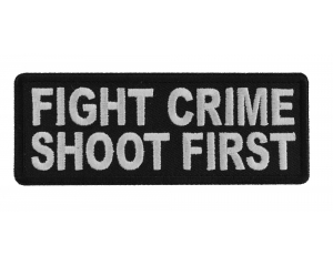 Fight Crime Shoot First Patch