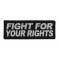 Fight For Your Rights Patch