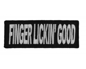 Finger Lickin Good Patch