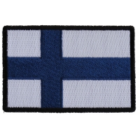 Finland Flag Patch