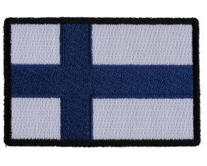 Finland Flag Patch