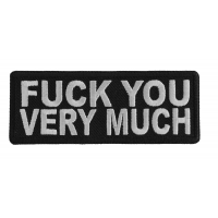 Fuck You Very Much Patch