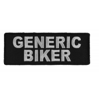 Generic Biker Fun Patch Generic Biker Fun Patch