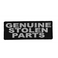 Genuine Stolen Parts Patch Genuine Stolen Parts Patch