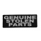 Genuine Stolen Parts Patch
