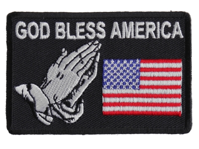 God Bless America Patch | Embroidered Patches