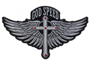 God Speed Patch | Embroidered Biker Patches