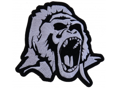 Gorilla Small Patch  | Embroidered Patches