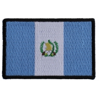 Guatemala Flag Patch