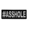 Hashtag Asshole Patch