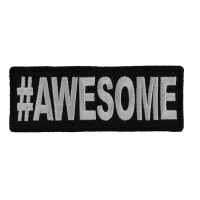 Hashtag Awesome Patch Hashtag Awesome Patch