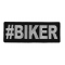 Hashtag Biker Patch