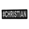 Hashtag Christian Patch