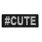 Hashtag Cute Patch