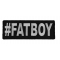 Hashtag Fatboy Patch