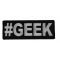 Hashtag Geek Patch