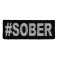 Hashtag Sober Patch