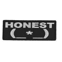 Honest Asshole Patch Emoticon