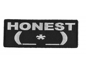 Honest Asshole Patch Emoticon